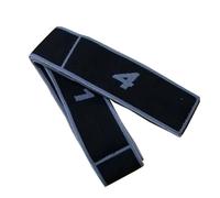 8-Loop Digital Resistance Band, Cotton-Polyester Yoga & Dance Training Band, Multi-Color Pull Exercise Equipment, Latin Dance Stretch Band(Grey)