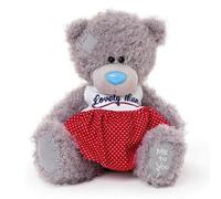 8" Lovely Mum Red Dress Me to You Bear