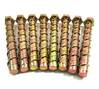 8, M8 x 75 Genuine Thunderbolt Masonry Concrete Anchor Screw with Hexagonal Head (V35156)