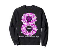 8 March 8M International Feminist Women's Day Sweatshirt