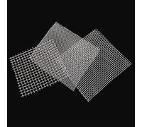 8 Mesh Screen Stainless Steel Wire Mesh,Wire Mesh Panels,for Crawling Space, Chicken, Window, Food, Rodent, Door, Mouse Cover,Easy to Cut(1.2x2m/3.9 * 6.5ft)