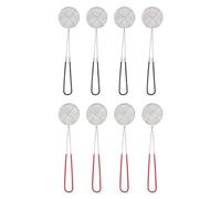 8 Mesh Skimmer Spoons | Stainless Steel Strainer | Hot Pot Set