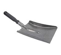8" Metal Dust Pan Coal Hand Shovel Scoop Fire Stove Ash Household Fireplace