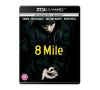 8 Mile [4K Ultra HD] [2002] [Blu-ray] [2023] [Region Free]