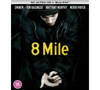 8 Mile [4K Ultra HD] [2002] [Blu-ray] [2023] [Region Free]