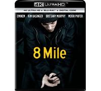 8 Mile (4K Ultra HD + Blu-ray + Digital) (4K UHD Blu-ray) Eminem (US IMPORT)