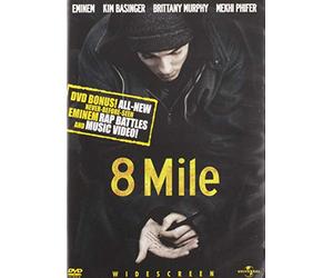 8 Mile - Eminem as Jimmy 'B-Rabbit' Smith; Kim Basinger as Stephanie Smith; Mekhi Phifer as David 'Future' Porter; DVD