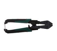 8" Mini Bolt Cutters Heavy Duty Croppers Cable Chain Lock Cut Padlock Black, 8 inch