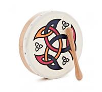 8" Mini Celtic Bodhran by Gear4music