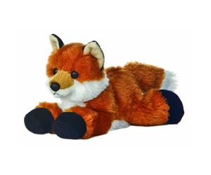 8" Mini Flopsie Foxxie Fox Soft Toy - Aurora Plush New Cuddly Flopsies 8inch - aurora fox flopsie plush mini toy new cuddly soft flopsies foxxie