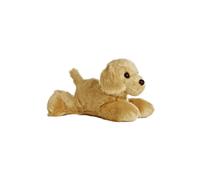 Aurora World 31294 Mini Flopsie Golden Retriever Plush Toy , Brown