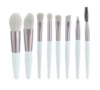 8 Mini Makeup Brush Portable Soft Hair Makeup Brush Set(E)