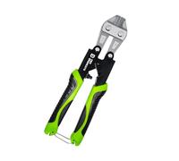 8" Mini Spring Loaded Bolt Cutter, Heavy Duty Cable Snips with Anti-Slip Soft Handle