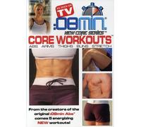 8 Minute Core Workouts: Abs Arms Thighs Buns [DVD] [Region 1] [US Import] [NTSC]
