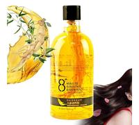 8 Minute Ginseng Shampoo - Ginseng Extract Root Nourishing Shampoo,Botanical Extracts Gently Nourish Hair,Anti-Hair Loss Shampoo for Men & Women (1 Pcs)