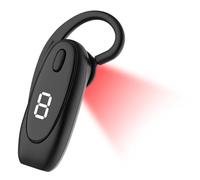 8-Minute Tinnitus Relief Device,Red Light Therapy for Ears, 850 nm Portable Infrared Headphones,Timed Treatment Tinnitus Relief and Relax Your Ears