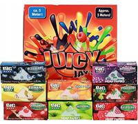 8 Mixed Rolls of Juicy Jay Big Size Flavoured Rolls