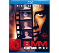 8 MM - Acht Millimeter (Blu-ray) Nicolas Cage Joaquin Phoenix Joel Schumacher