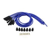8 mm HT Leads Blue Silicone Ignition Leads for 6 Cylinder Ignition Parts