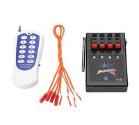 8 Modes Battery Operated Wireless Fireworks Professional 4 Channel Wireless Fireworks Firing System for Christmas Party Decoration