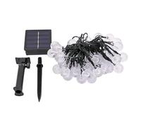 8 Modes Solar Light Crystal Ball 3M/5M/6.5M/9.5M/12M/ LED String Lights Fairy Lights Garlands for Christmas Party Outdoor Decoration