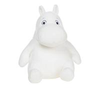 8" Moomin Sitting Soft Toy - 8 Inch Aurora - moomin toy soft sitting 8 inch aurora - Plush Soft Toy