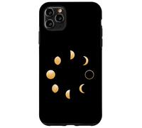 8 MOON PHASES Stargazing Astronomy Night Sky Meme Case for iPhone 11 Pro Max