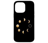 8 MOON PHASES Stargazing Astronomy Night Sky Meme Case for iPhone 14 Pro Max