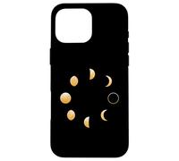 8 MOON PHASES Stargazing Astronomy Night Sky Meme Case for iPhone 16 Pro Max