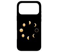 8 MOON PHASES Stargazing Astronomy Night Sky Meme Case for iPhone 17 Pro Max