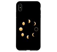 8 MOON PHASES Stargazing Astronomy Night Sky Meme Case for iPhone XS Max