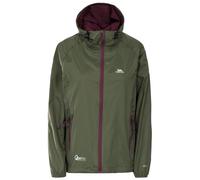 Trespass Womens Waterproof Packaway Jacket Qikpac Moss in Size - 8