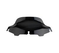 8" Motorcycle Windscreen Wind Deflector Wave Windshield Fairing For Harley Touring Street Electra Glide Classic For FLHX 1996-2013,Motorcycle Windshield