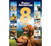 8-Movie Family Adventure 4 [DVD] [Region 1] [US Import] [NTSC]