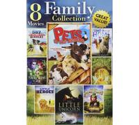 8-Movie Family Collection 2 [DVD] [Region 1] [US Import] [NTSC]