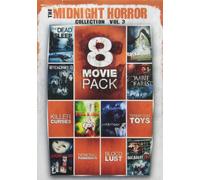 8-Movie Pack Midnight Horror Collection 3 [DVD] [Region 1] [US Import] [NTSC]