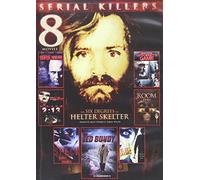 8-Movie Serial Killers [DVD] [Region 1] [US Import] [NTSC]