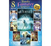 8 Movies Family Fantasy Adventure [DVD] [Region 1] [US Import] [NTSC]