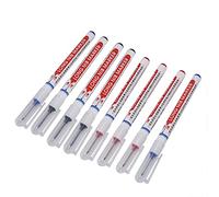 8 Multi Purpose Deep Hole Marker Pen Long Spout for Deep Holes Long Nib Scriber Carpentry Colored Marker