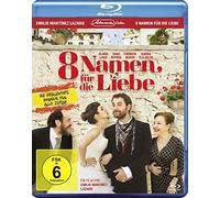 8 Namen für die Liebe (Blu-ray) Lago Clara Rovira Dani Machi Carmen Elejalde