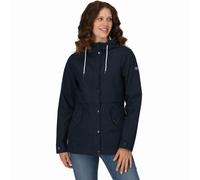 (8, Navy) Regatta Womens Bayla Giovanna Fletcher Collection Waterproof Hooded Jacket Coat