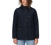 (8, Navy) Regatta Womens Nahla Waterproof Lightweight Hooded Jacket Coat
