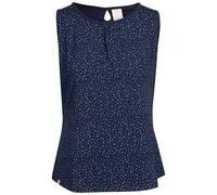 (8, Navy Spot) Trespass Womens Casual Striped Vest Top - Kelly