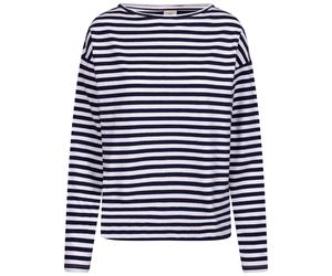 (8, Navy Stripe) Trespass Womens Sweatshirt - Thelma