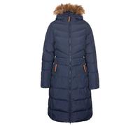 (8, Navy) Trespass Women's Padded Waterproof Jacket - Audrey