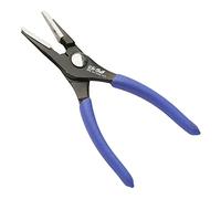 8” Needle Nose Pliers - Soft Jaw Pliers for Jewelry Making, Crafts, Electronics Repair, and Maintenance - Soft Grip Hand Tools by Kings County Tools (Blue)