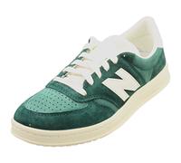 (8) New Balance 500 Mens Casual Trainers in Green White