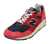 (8) New Balance 990v2 Made In Usa Mens Fashion Trainers in Chrysanthemum