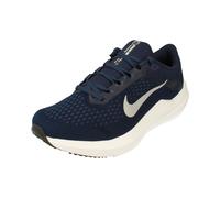 Nike Air Winflo 10 Mens Road Running Shoes 8 Navy/Silver