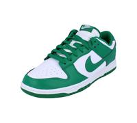 Nike Men's Dunk Low Retro Sneaker White/Malachite